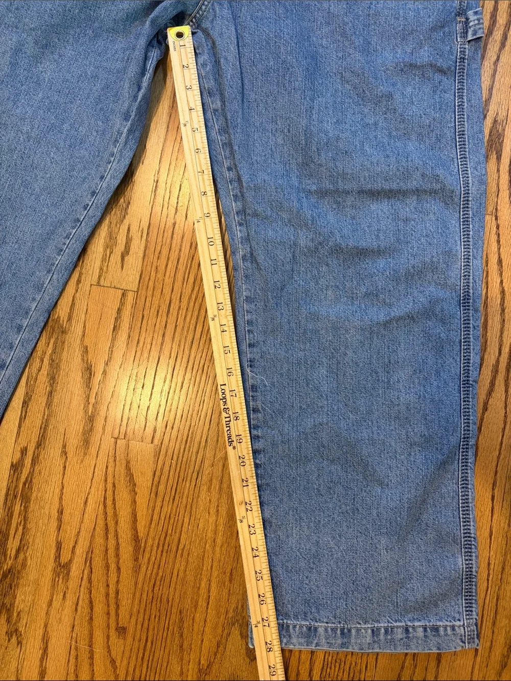 Levi Strauss Signature Edition Carpenter Jeans 40X30 Grunge Cargo Skater Baggy
